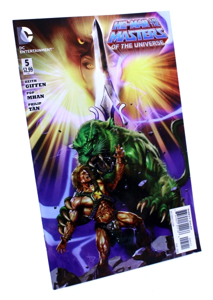 He-Man and the Masters of the Universe US-Comic Nr. 5: The sword and the sorceress von DC Comics